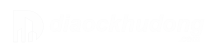 logo diaockhudong white