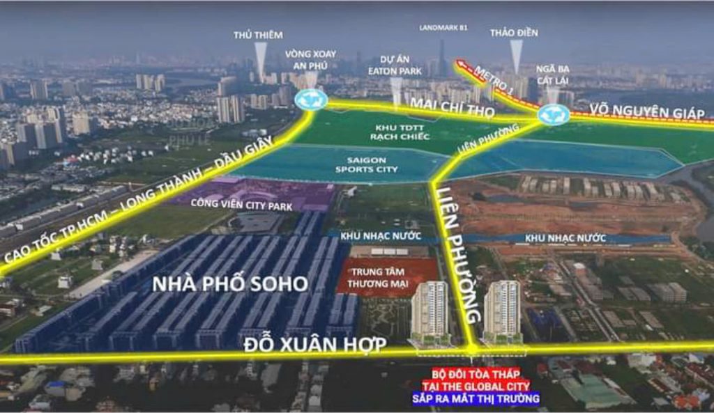 The Global City - Dự án bất động sản cao cấp tại TP.HCM