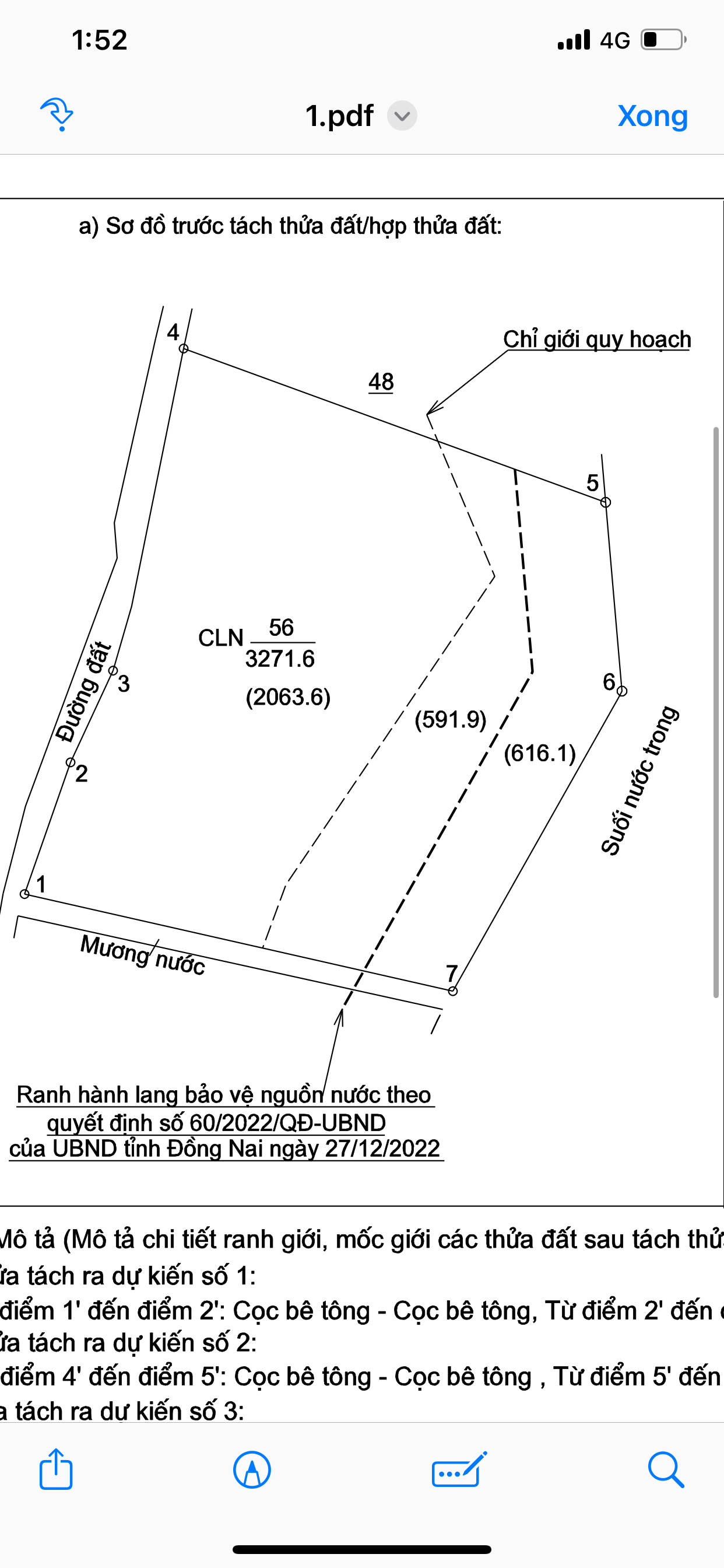 3.272m² ĐẤT VƯỜN ĐẸP – SUỐI BAO QUANH – CHỈ 4,2 TRIỆU/M²