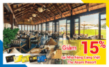 Nhà Hàng Làng Việt – The Anam Resort giảm đến 15% cho chủ thẻ Nam Á Bank