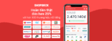 ShopBack hoàn tiền đến 25% trên tổng hóa đơn khi thanh toán bằng thẻ Nam Á Bank
