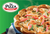 Ưu đãi 50.000 vnđ tại The Pizza Company cùng thẻ Vietcombank visa